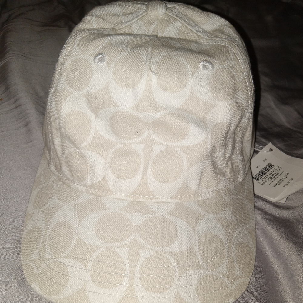 Coach Hat